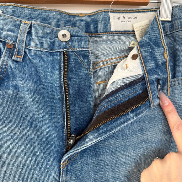 RAG & BONE | High Rise Ankle Skinny Jean in Helena - Size 24 - Picture 2 of 16